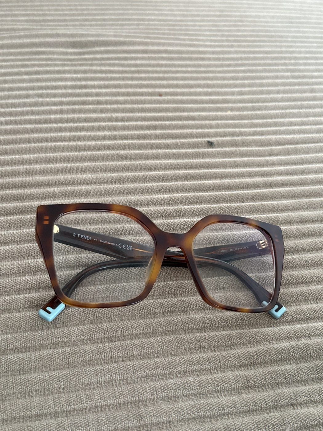 lunettes fendi monture écaille